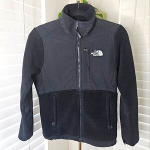 The North Face Black Performance Jacket with Stand-Up Collar